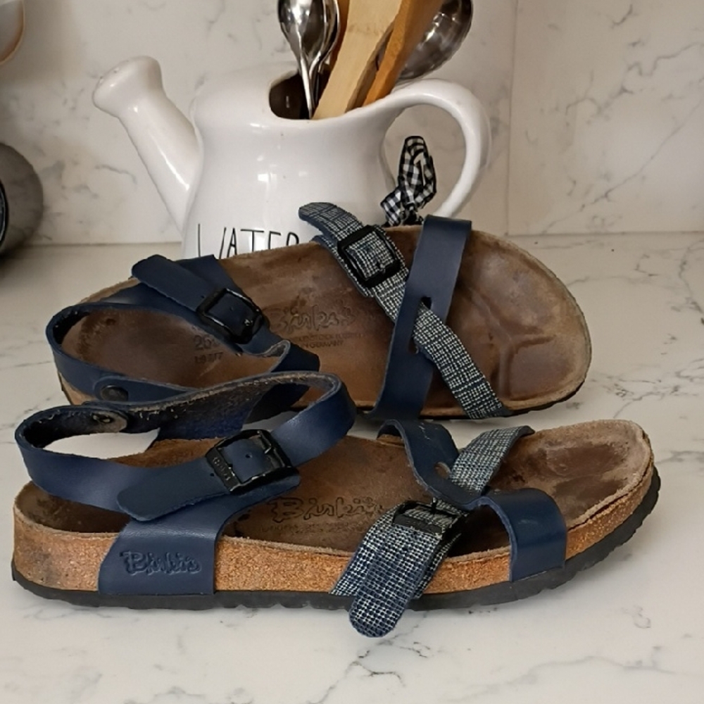 BIRKENSTOCK BIRKIS SANDALS WOMEN